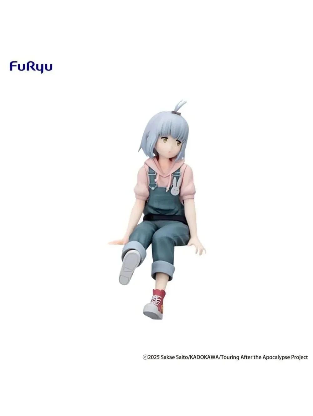 FuRyu Noodle Stopper Figure Touring After the Apocalypse Project Teal New Figure